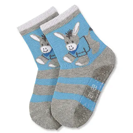 Sterntaler ponožky ABS protiskluzové chodidlo AIR osel Erik 8031781