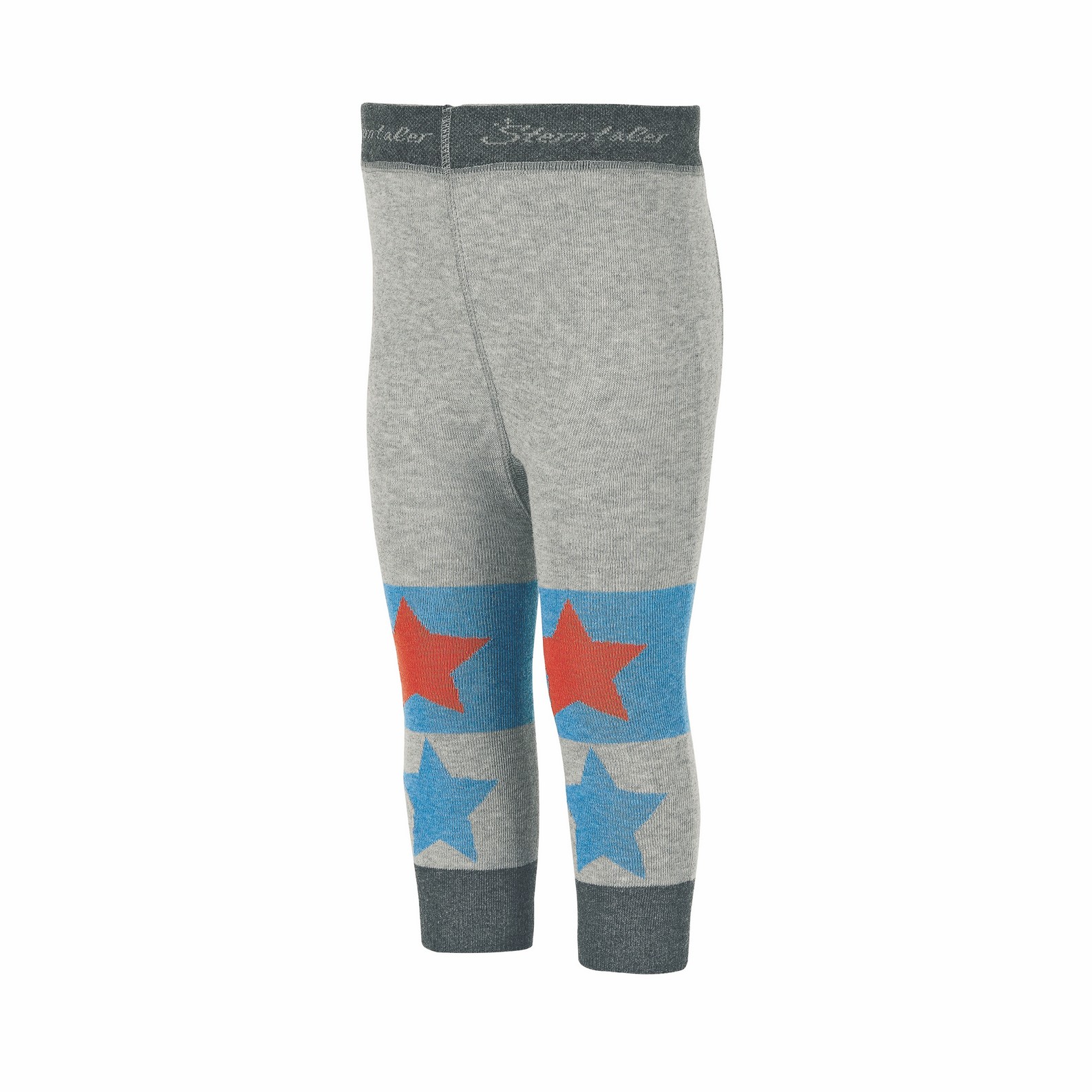 Sterntaler legíny 2pack šedé pruhy/hvězdy 8762020