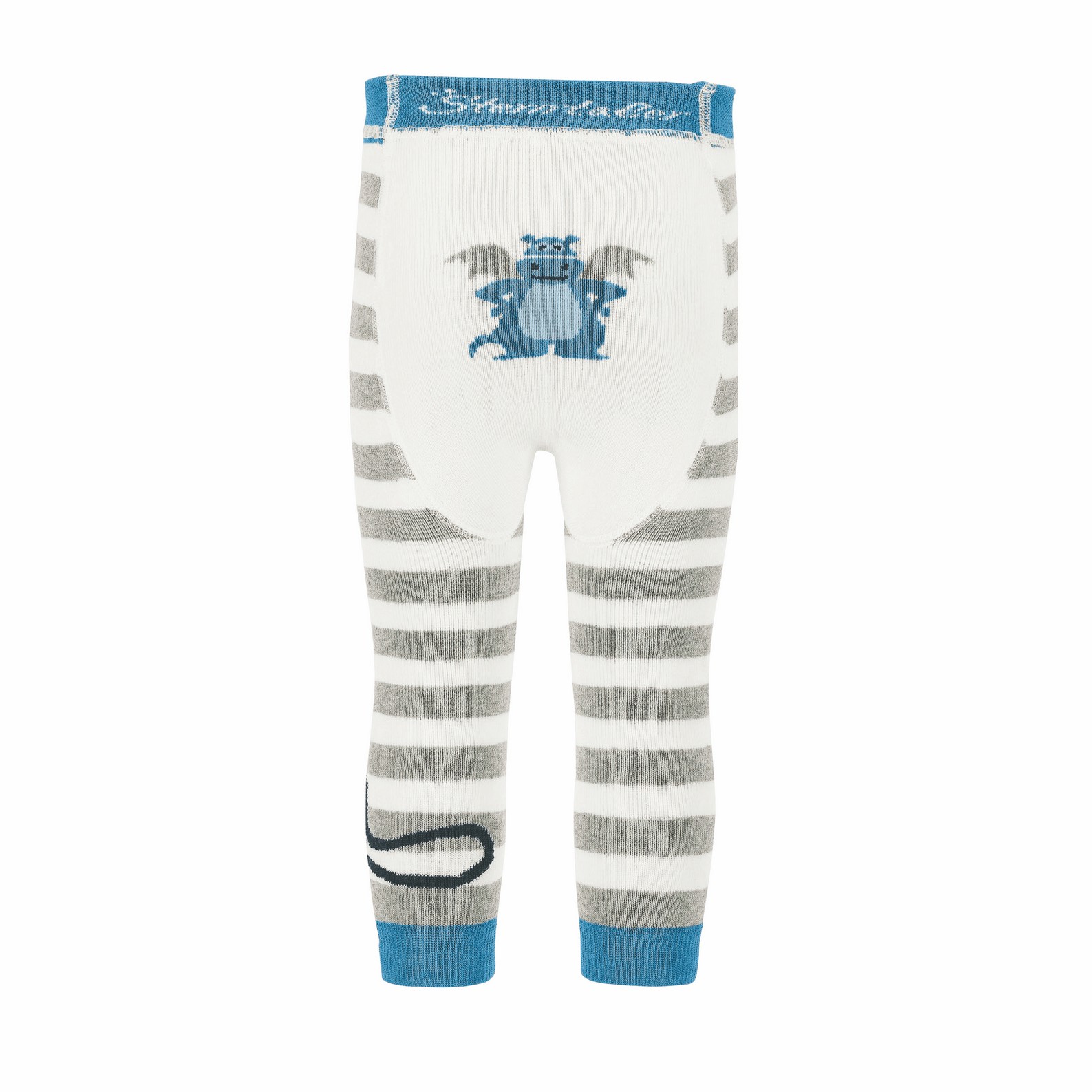 Sterntaler legíny krémové pruhy hasiči 8762030