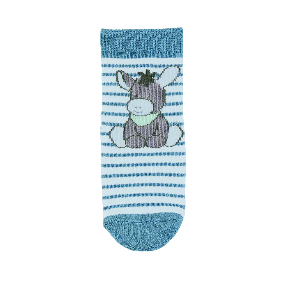 Sterntaler ponožky ABS protiskluzové chodidlo AIR oslík Emmi 8032080