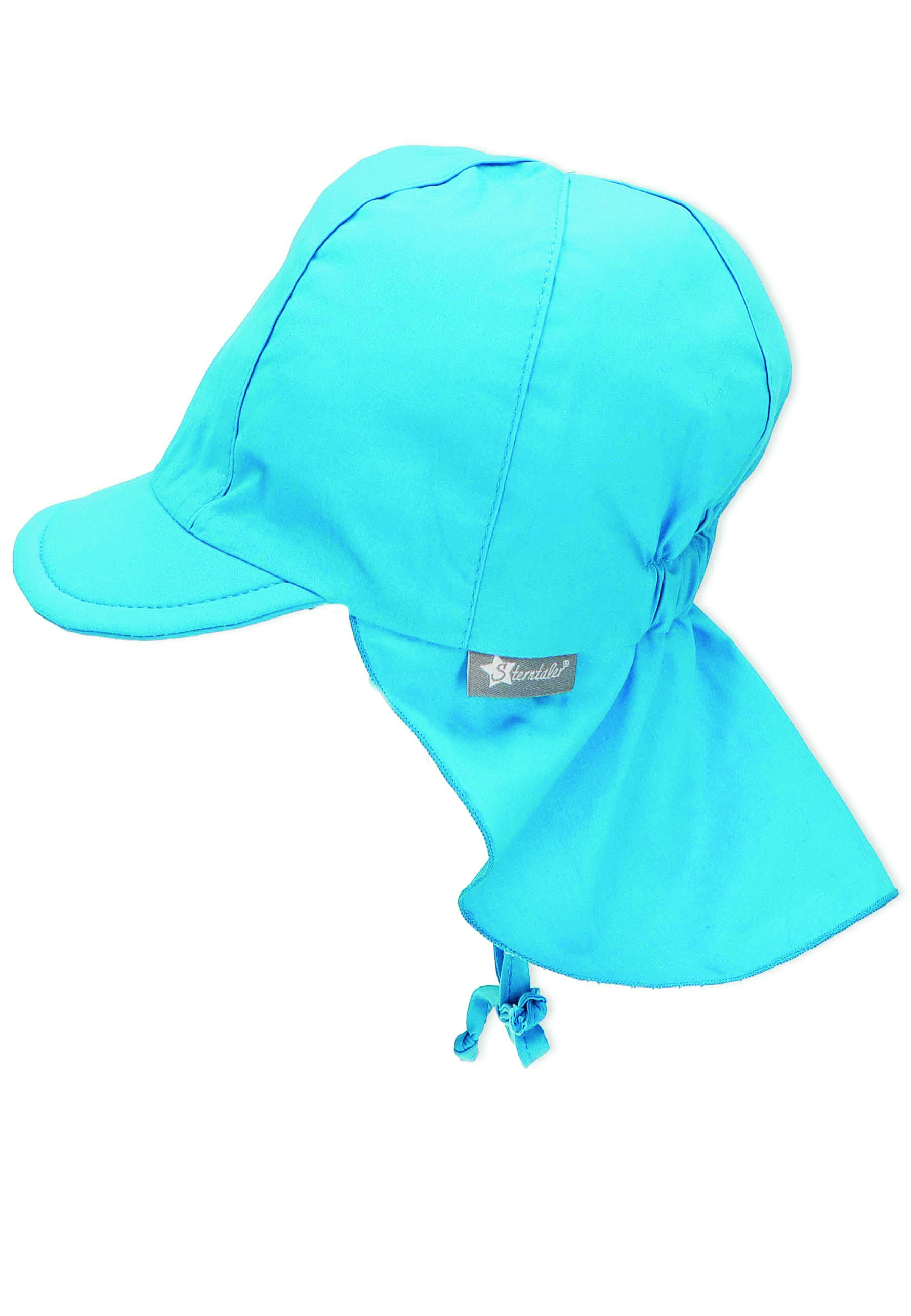Sterntaler Čepice PURE kšilt, plachetka, zavazovací, UV 50+, modrá 1511410