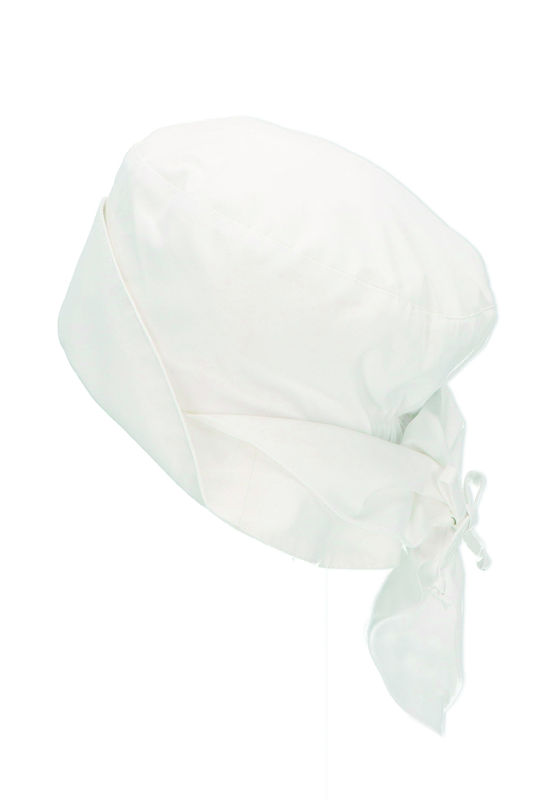 Sterntaler Klobouk PURE s plachetkou dívčí UV filtr 50+ bílý 1422236