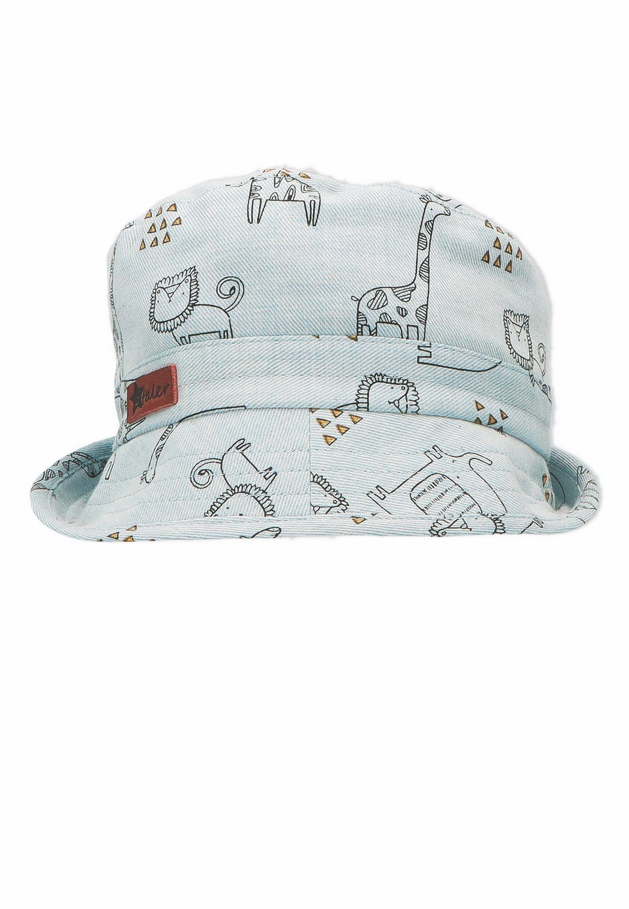 Sterntaler klobouček UNI modrošedý UV 50+ SAFARI  1612250