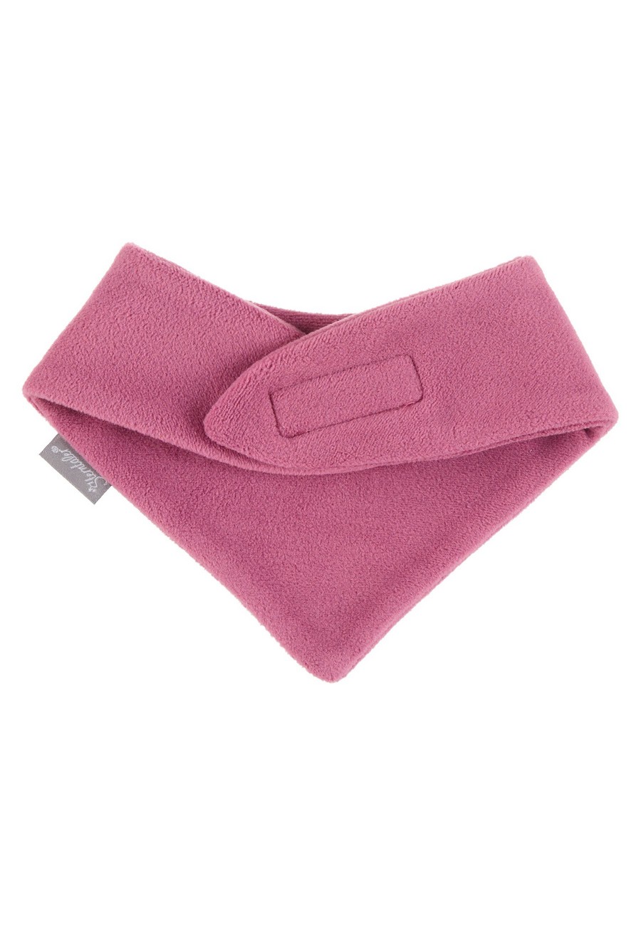 Sterntaler šátek na krk zimní, sytě růžová, fleece 4101400
