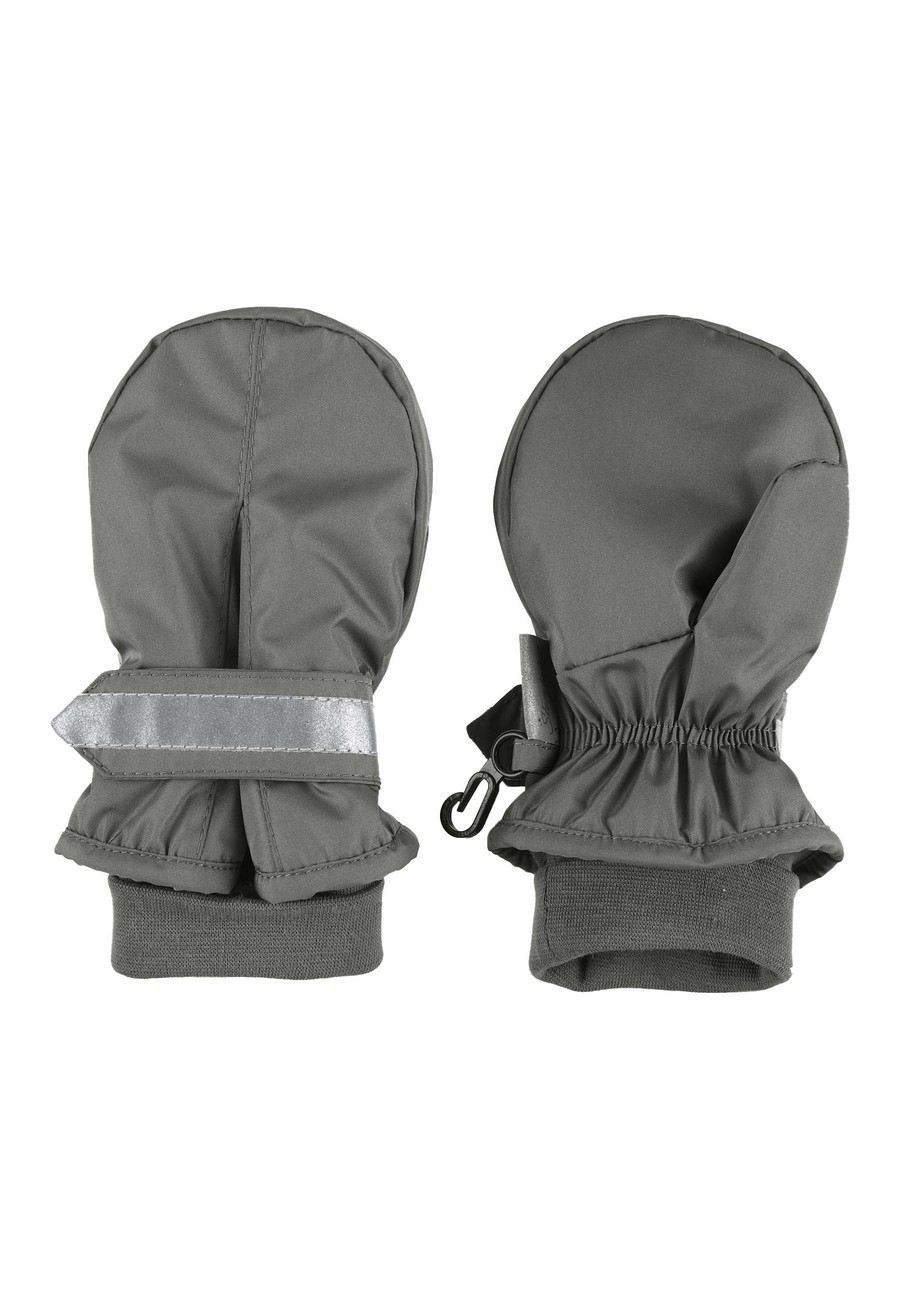 Sterntaler rukavičky palčáky šusťák školka khaki 4301540