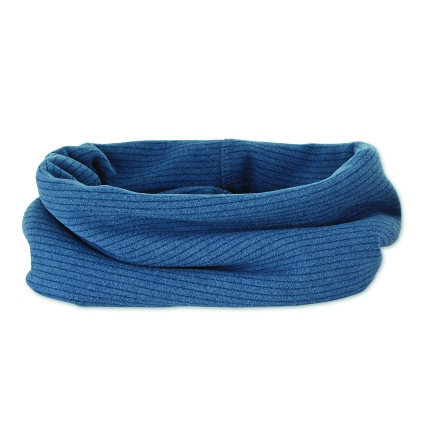 Sterntaler magický šátek, modrý, jemný proužek 4522151                     