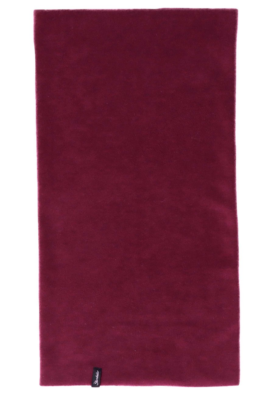 Sterntaler magický šátek PURE microfleece, vínový 4531450                           