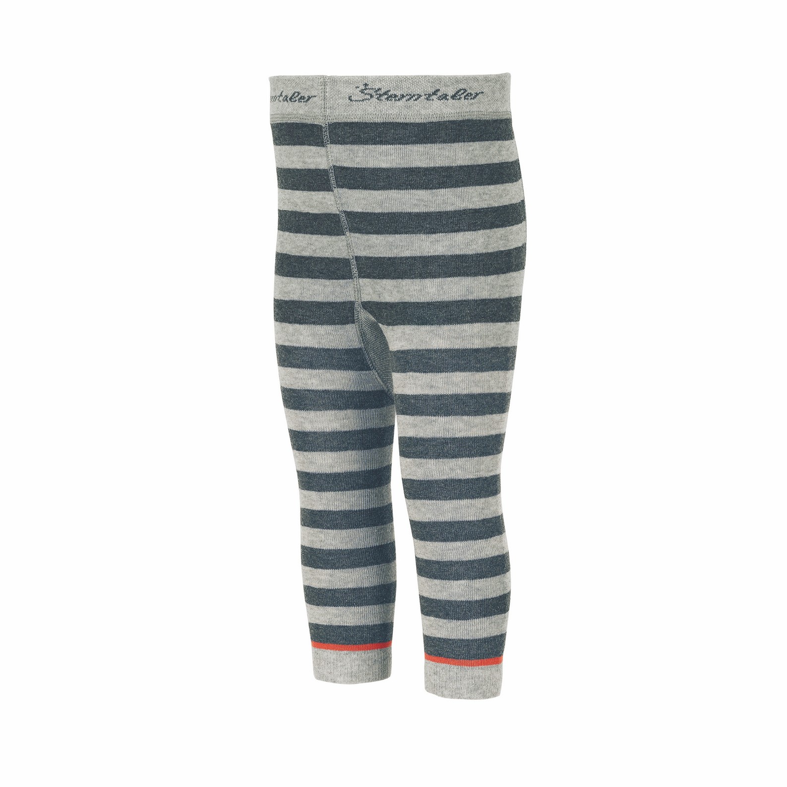 Sterntaler legíny 2pack šedé pruhy/hvězdy 8762020