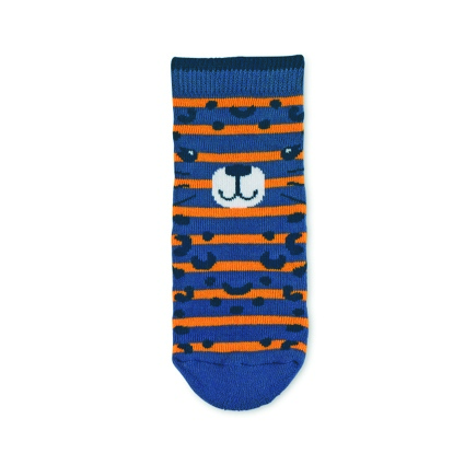 Sterntaler ponožky ABS protiskluzové chodidlo AIR, 2 páry, klokani, modré 8032120