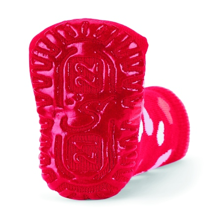 Sterntaler ponožky ABS protiskluzové chodidlo AIR, 2 páry, srdíčka, červené 8032126