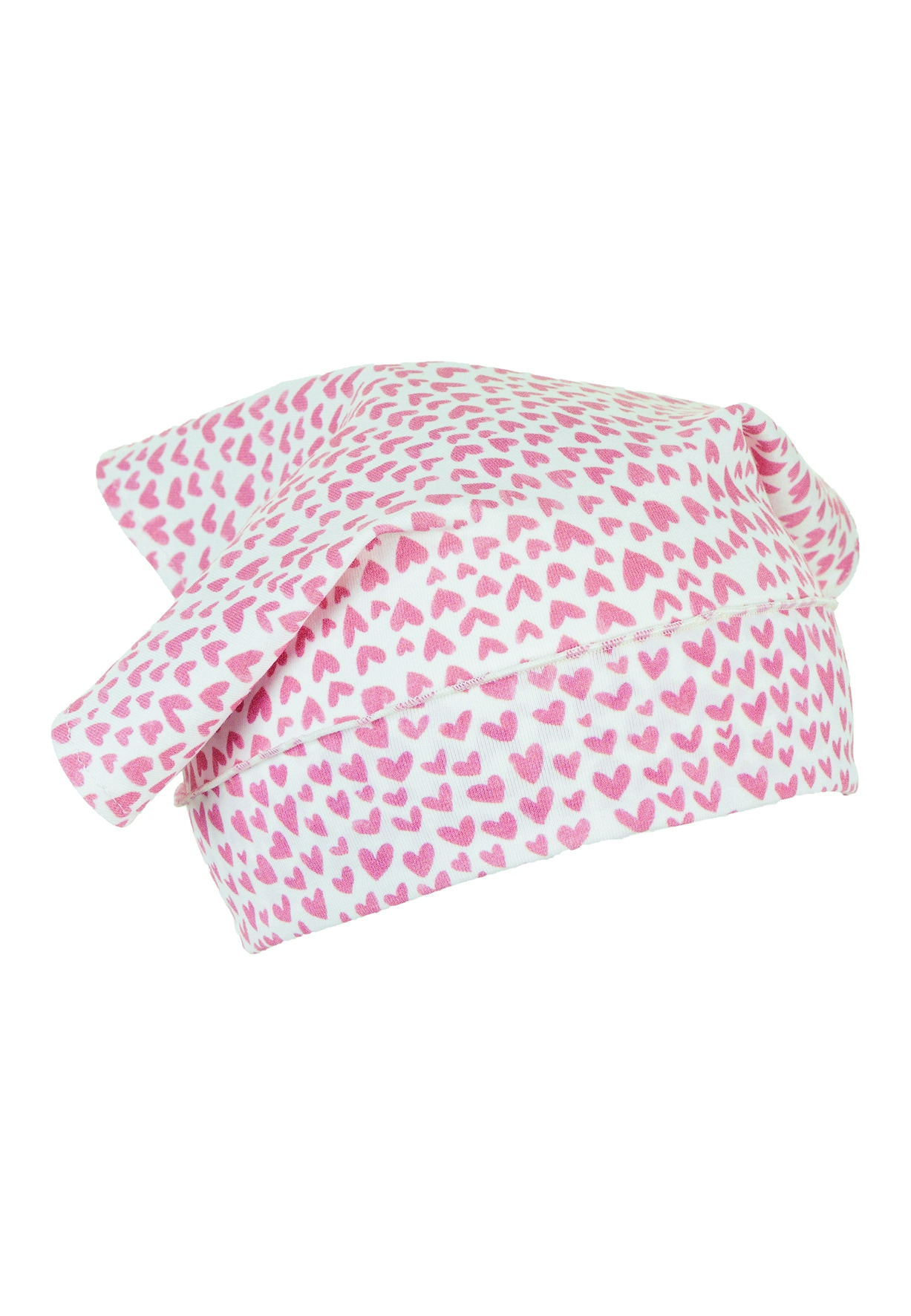 Sterntaler šátek do čelenky jerzey růžový UV 15 1452101