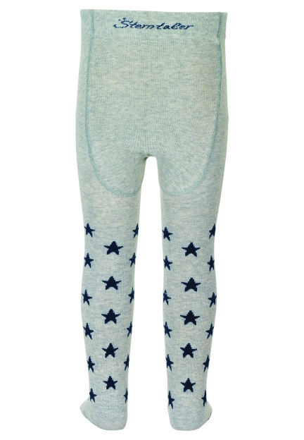 Sterntaler punčocháče s obrázky šedé, hvězdičky 8702101