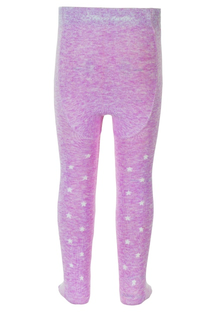 Sterntaler punčocháče s obrázky růžové, hvězdičky 8702106