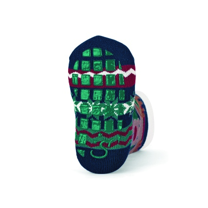 Sterntaler ponožky protiskluzové ABS 2 páry vánoční 8102112