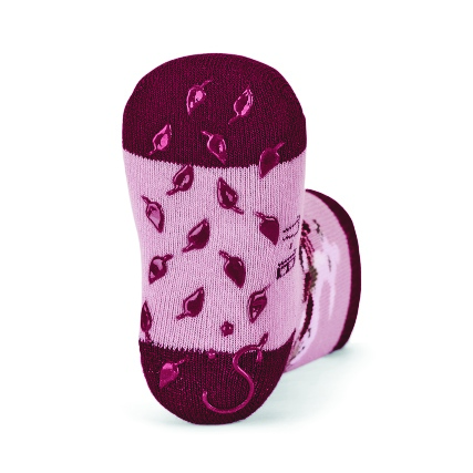 Sterntaler ponožky na lezení protiskluzové 2 páry srnka, červené 8112124