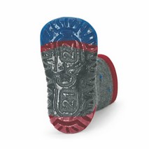 Sterntaler ponožky ABS protiskluzové chodidlo AIR tmavě šedé raketa 8132100