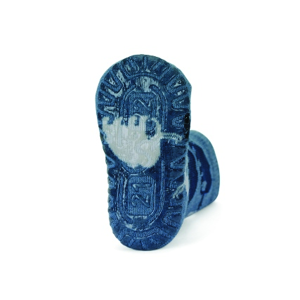 Sterntaler ponožky ABS protiskluzové chodidlo AIR, 2 páry tmavě modré, lední medvěd 8132120