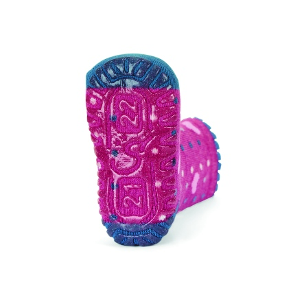 Sterntaler ponožky ABS protiskluzové chodidlo AIR, 2 páry modré, víly 8132126