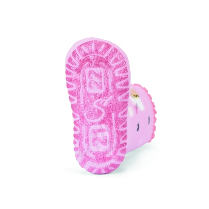 Sterntaler ponožky ABS protiskluzové chodidlo AIR, 2 páry růžové, víly 8132126