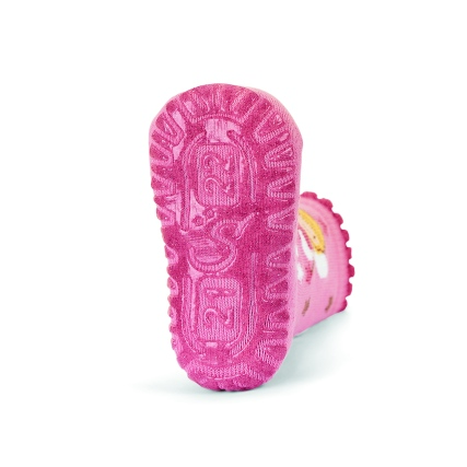 Sterntaler ponožky ABS protiskluzové chodidlo AIR, 2 páry tmavě růžové, víly 8132126