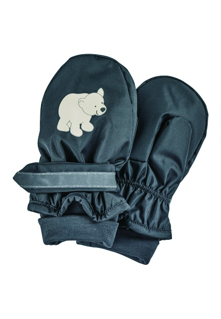 Sterntaler rukavičky palčáky šusťák školka méďa šedé 4302140