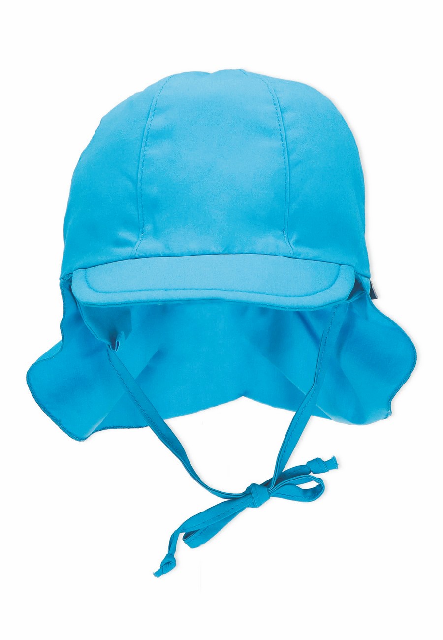 Sterntaler Čepice PURE kšilt, plachetka, zavazovací, UV 50+, modrá 1511410