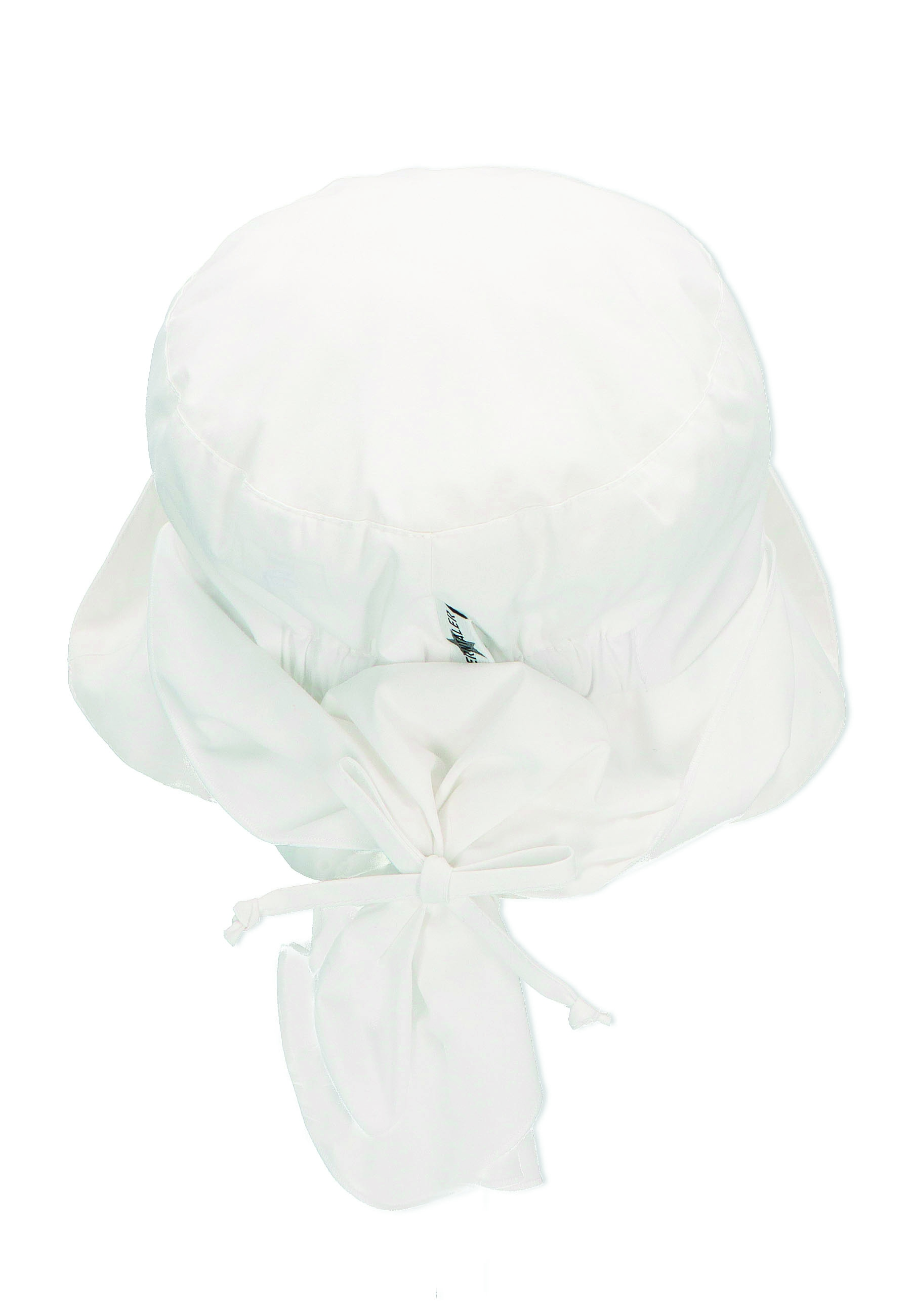 Sterntaler Klobouk PURE s plachetkou dívčí UV filtr 50+ bílý 1422236