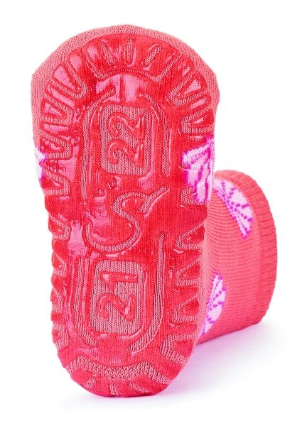 Sterntaler ponožky ABS protiskluzové chodidlo AIR, 2 páry, mořská panna, mušle, růžová 8032226