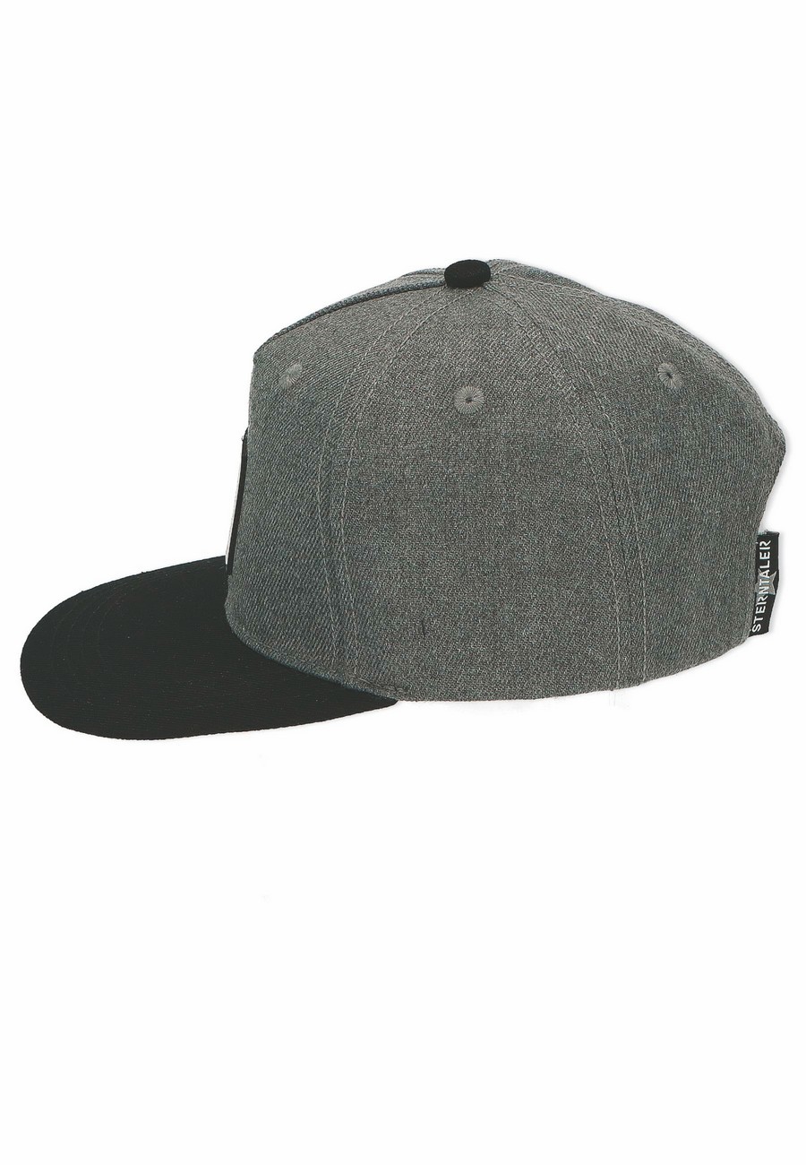 Sterntaler baseballka chlapecká, šedočerná "MADE"1622201