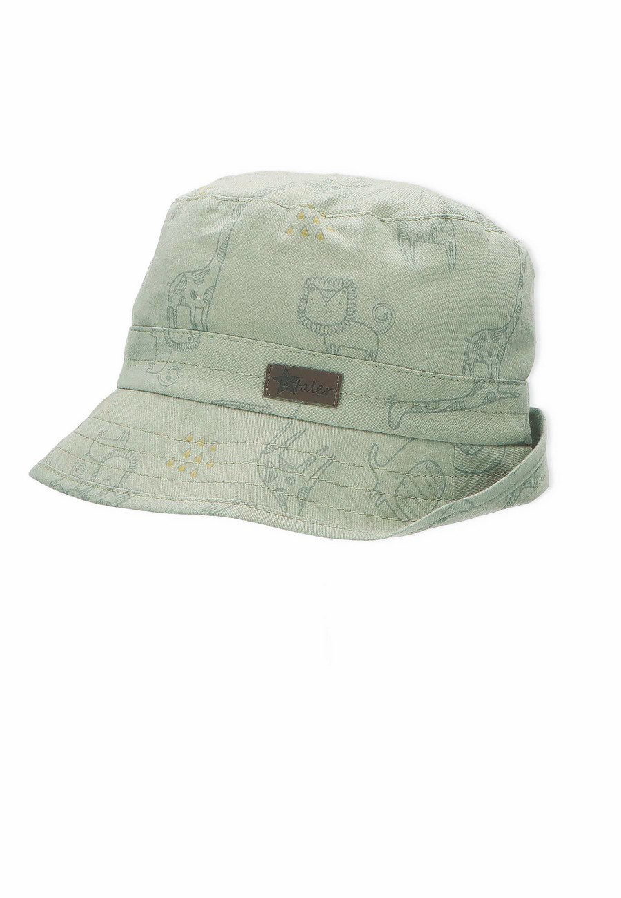 Sterntaler klobouček UNI bio bavlna UV 15+ SAFARI zelený 1512250