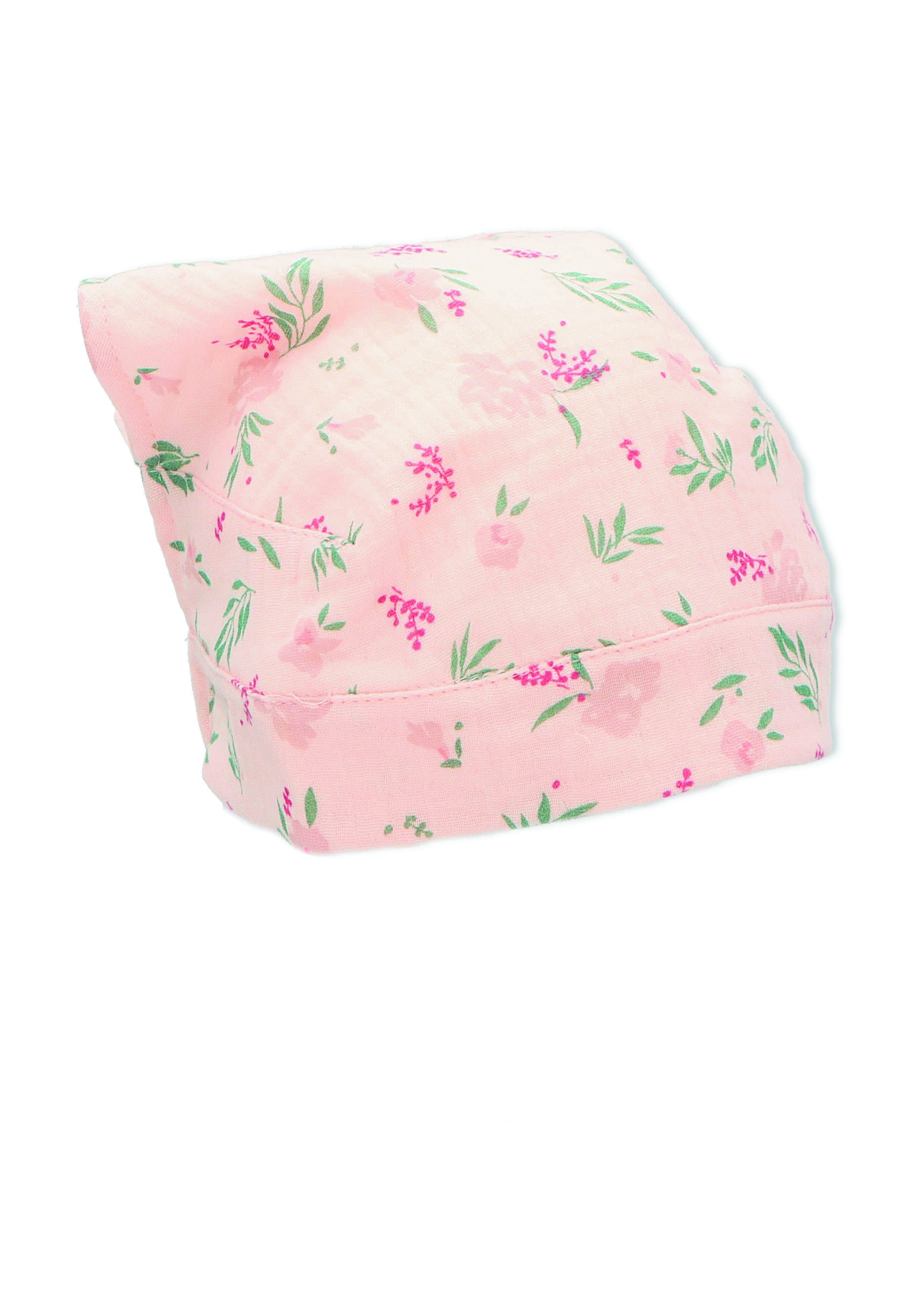 Sterntaler šátek, dívčí UV 15+ bio bavlna, růžový, kytičky 1452205