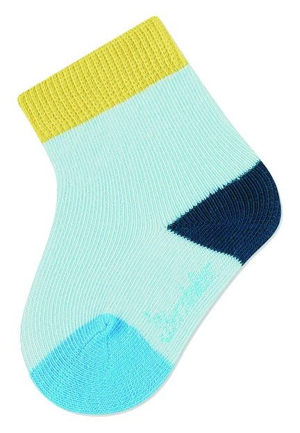 Sterntaler kojenecké ponožky chlapecké 3 páry modré safari 8312220