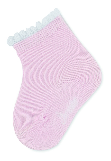 Sterntaler kojenecké ponožky dívčí 3 páry duha, růžové 8312221