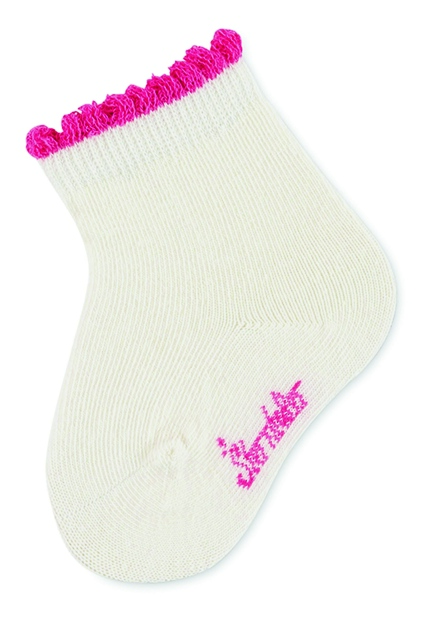 Sterntaler kojenecké ponožky dívčí 3 páry duha, smetanová 8312221