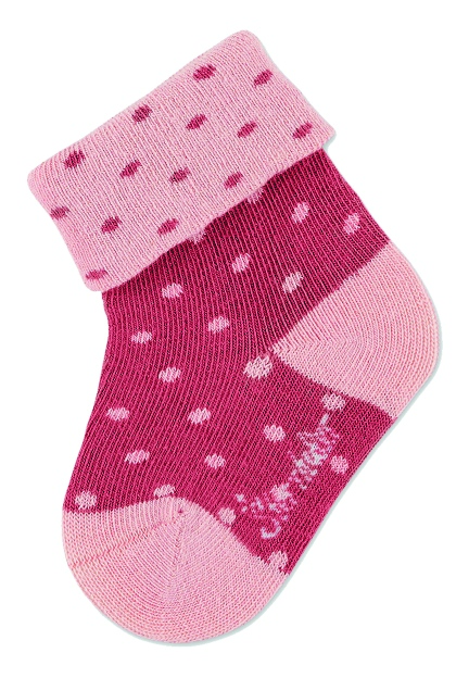 Sterntaler kojenecké ponožky s manžetou dívčí 3 páry koala, žirafa, růžová 8312252