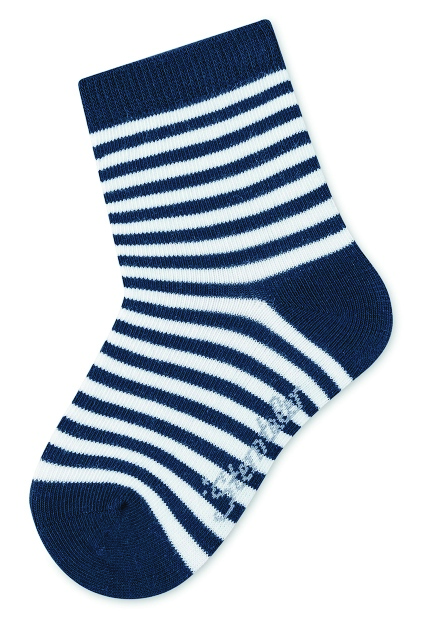 Sterntaler ponožky chlapecké 3 páry tmavě modré, žraloci 8322223