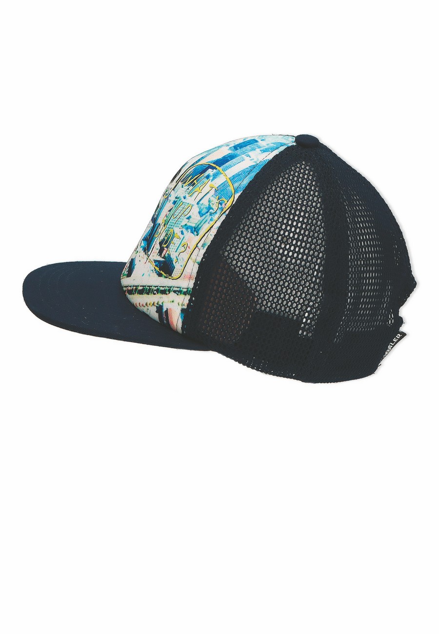 Sterntaler baseballka chlapecká, modrá, síťovina, dinosaurus 1622205 