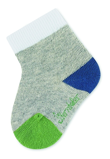 Sterntaler kojenecké ponožky chlapecké 3 páry šedé safari 8312220