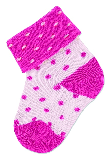 Sterntaler kojenecké ponožky s manžetou dívčí 3 páry koala, žirafa, bílá 8312252