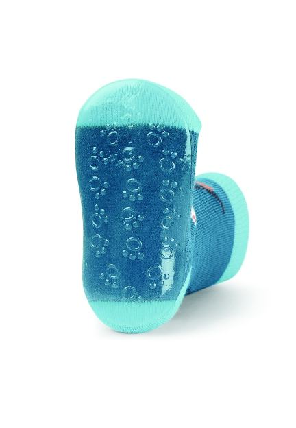 Sterntaler ponožky ABS protiskluzové chodidlo AIR modré, oslík Emmilius 8152186