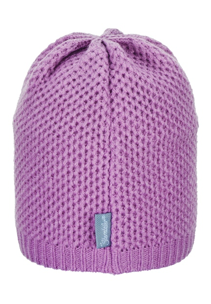 Sterntaler čepička pletená, baby, dívčí, flitrové srdíčko, růžová 4702111