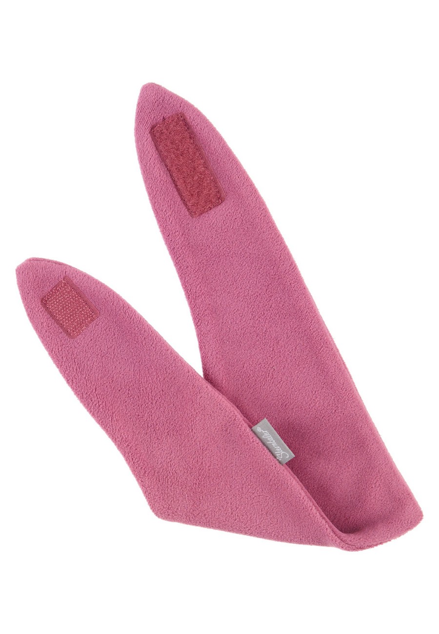 Sterntaler šátek na krk zimní, sytě růžová, fleece 4101400