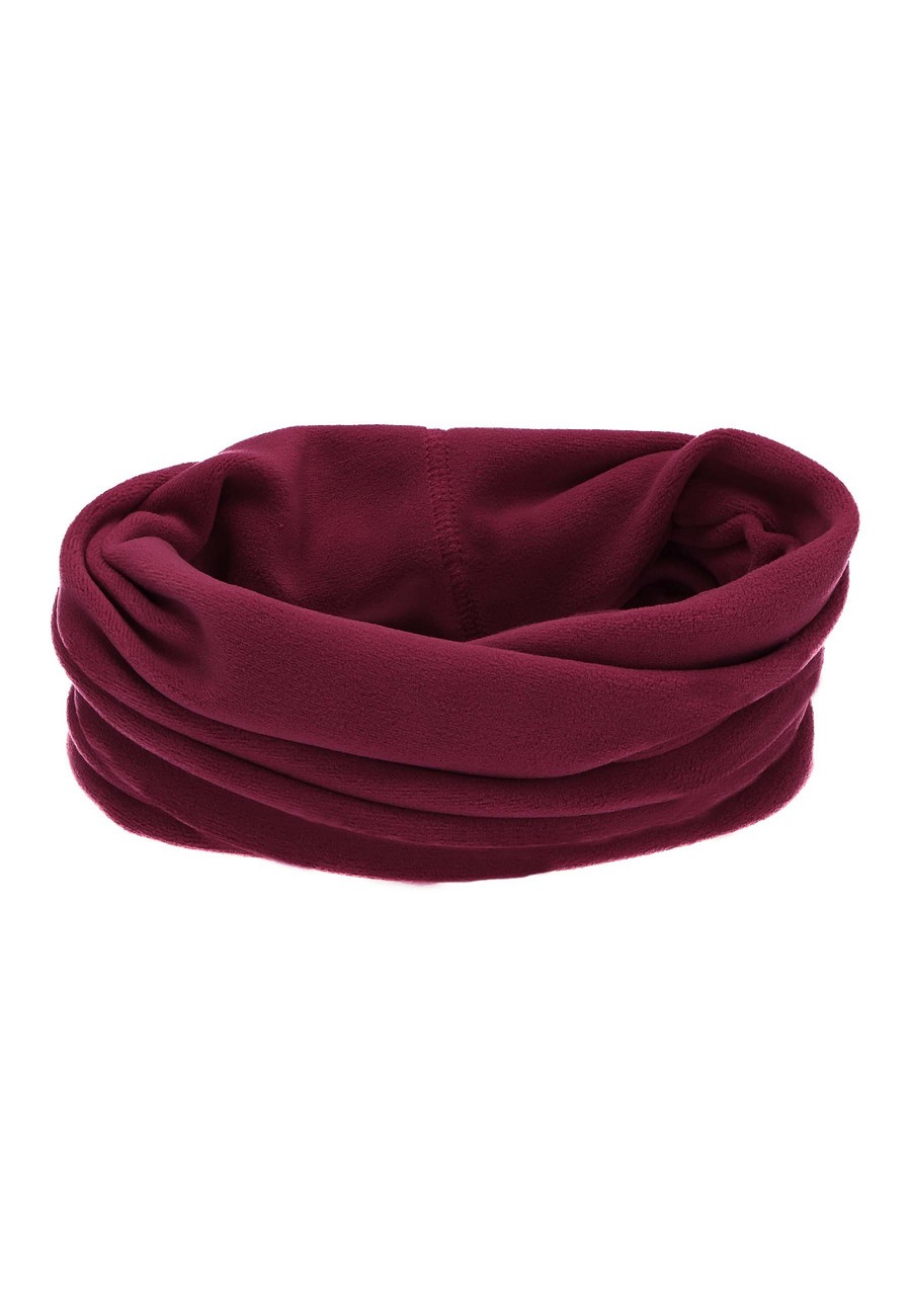 Sterntaler magický šátek PURE microfleece, vínový 4531450                           