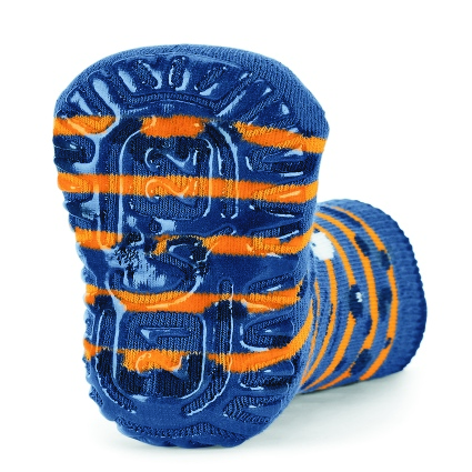 Sterntaler ponožky ABS protiskluzové chodidlo AIR, 2 páry, klokani, modré 8032120