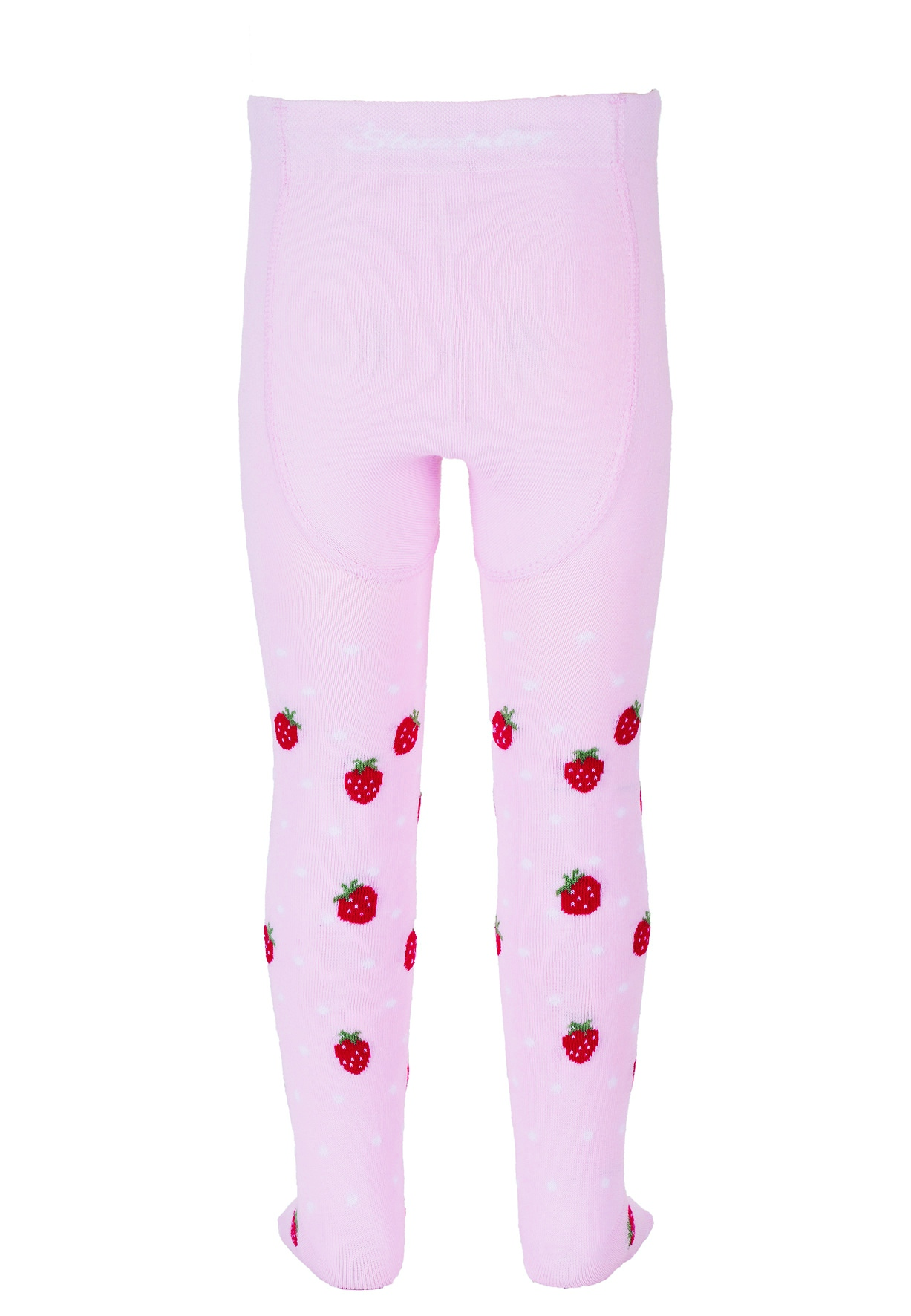 Sterntaler punčocháče s obrázky růžové, jahůdky 8602101