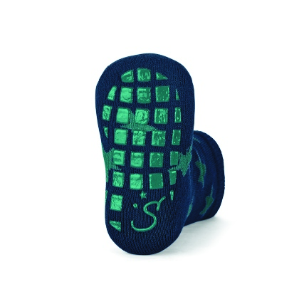 Sterntaler ponožky protiskluzové ABS 2 páry vánoční 8102112