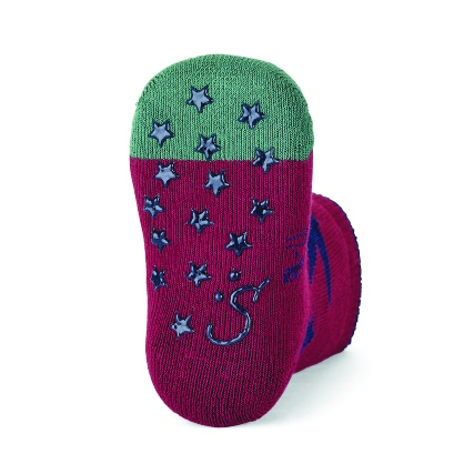 Sterntaler ponožky na lezení protiskluzové 2 páry vánoční 8112112