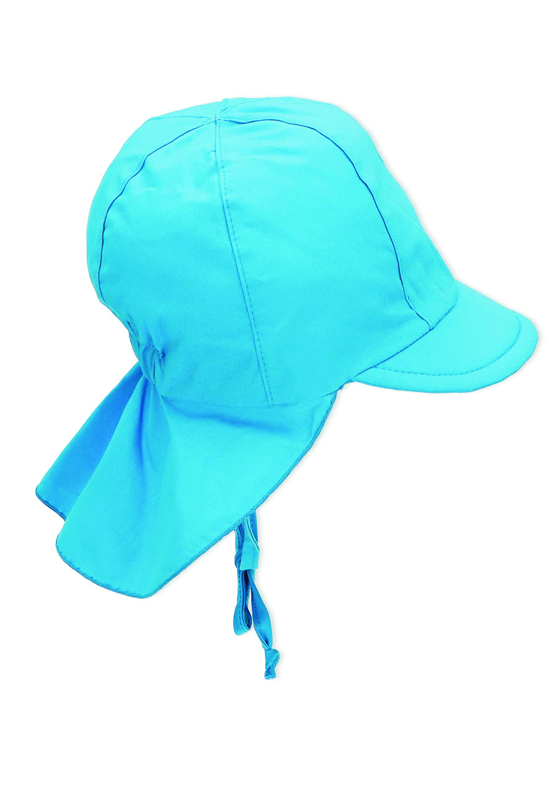 Sterntaler Čepice PURE kšilt, plachetka, zavazovací, UV 50+, modrá 1511410
