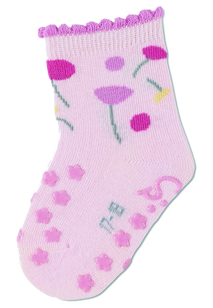 Sterntaler ponožky na lezení protiskluzové dívčí 2 páry tmavě modré, sluníčko,kytičky 8012233                                                              