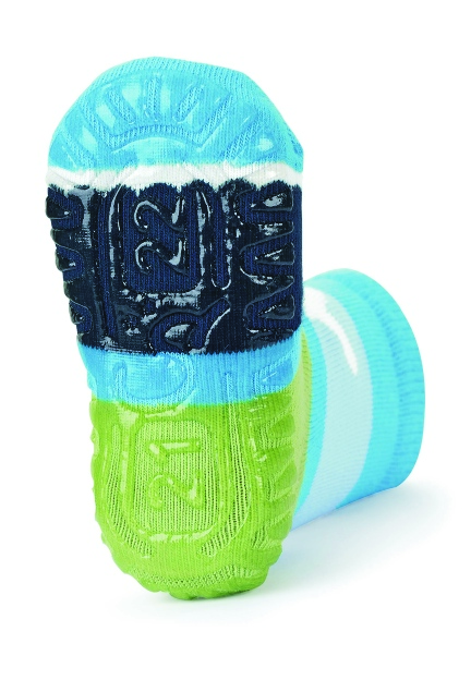 Sterntaler ponožky ABS protiskluzové chodidlo SUN modré, velryba 8022206